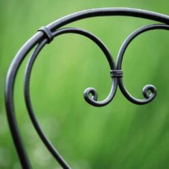 MBM Stuhl Boulevard Schmiedeeisen Marone Antik 5 MBM Stuhl Boulevard Schmiedeeisen Marone Antik -Gartenmöbelgeschäft 10000330 2