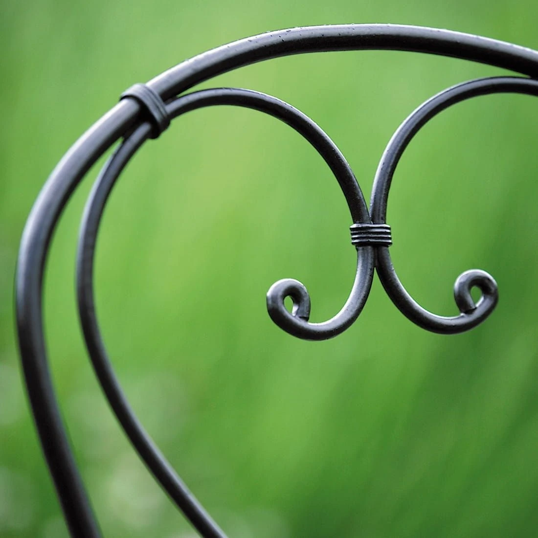 MBM Stuhl Boulevard Schmiedeeisen Marone Antik 4 MBM Stuhl Boulevard Schmiedeeisen Marone Antik – Bild 2