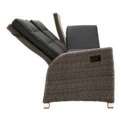 Ploß Rocking Comfort Gartensofa Geflecht Grau-Braun-Meliert/Anthrazit 17 Ploß Rocking Comfort Gartensofa Geflecht Grau-Braun-Meliert/Anthrazit -Gartenmöbelgeschäft 1001025 7