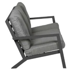 Siena Garden Belia 3-Sitzersofa Aluminium Inklusive Kissen Charcoal Grey/Anthrazit 14 Siena Garden Belia 3-Sitzersofa Aluminium Inklusive Kissen Charcoal Grey/Anthrazit -Gartenmöbelgeschäft 1001806 3
