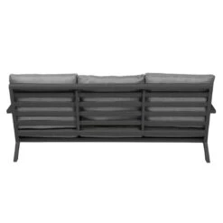 Siena Garden Belia 3-Sitzersofa Aluminium Inklusive Kissen Charcoal Grey/Anthrazit 15 Siena Garden Belia 3-Sitzersofa Aluminium Inklusive Kissen Charcoal Grey/Anthrazit -Gartenmöbelgeschäft 1001806 4
