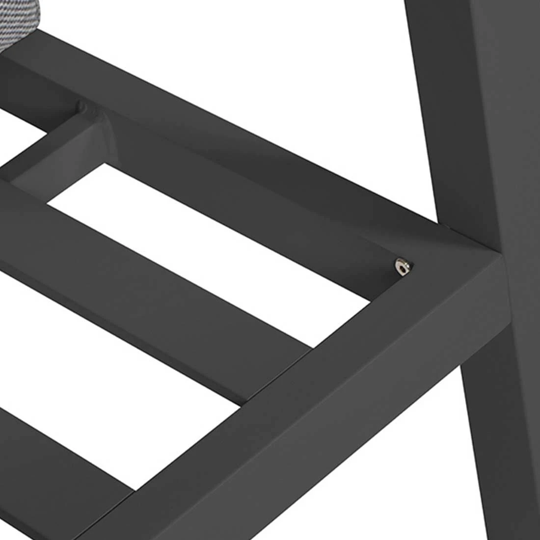 Siena Garden Belia 3-Sitzersofa Aluminium Inklusive Kissen Charcoal Grey/Anthrazit 8 Siena Garden Belia 3-Sitzersofa Aluminium Inklusive Kissen Charcoal Grey/Anthrazit – Bild 6