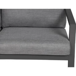 Siena Garden Belia 3-Sitzersofa Aluminium Inklusive Kissen Charcoal Grey/Anthrazit 18 Siena Garden Belia 3-Sitzersofa Aluminium Inklusive Kissen Charcoal Grey/Anthrazit -Gartenmöbelgeschäft 1001806 7