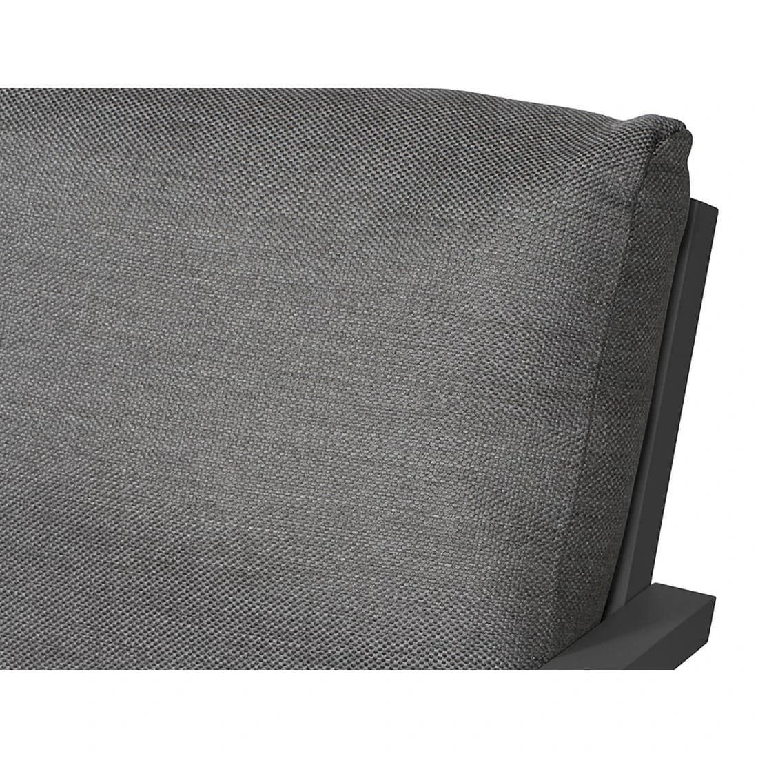 Siena Garden Belia 3-Sitzersofa Aluminium Inklusive Kissen Charcoal Grey/Anthrazit 10 Siena Garden Belia 3-Sitzersofa Aluminium Inklusive Kissen Charcoal Grey/Anthrazit – Bild 8