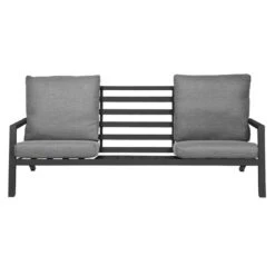 Siena Garden Belia 3-Sitzersofa Aluminium Inklusive Kissen Charcoal Grey/Anthrazit 20 Siena Garden Belia 3-Sitzersofa Aluminium Inklusive Kissen Charcoal Grey/Anthrazit -Gartenmöbelgeschäft 1001806 9