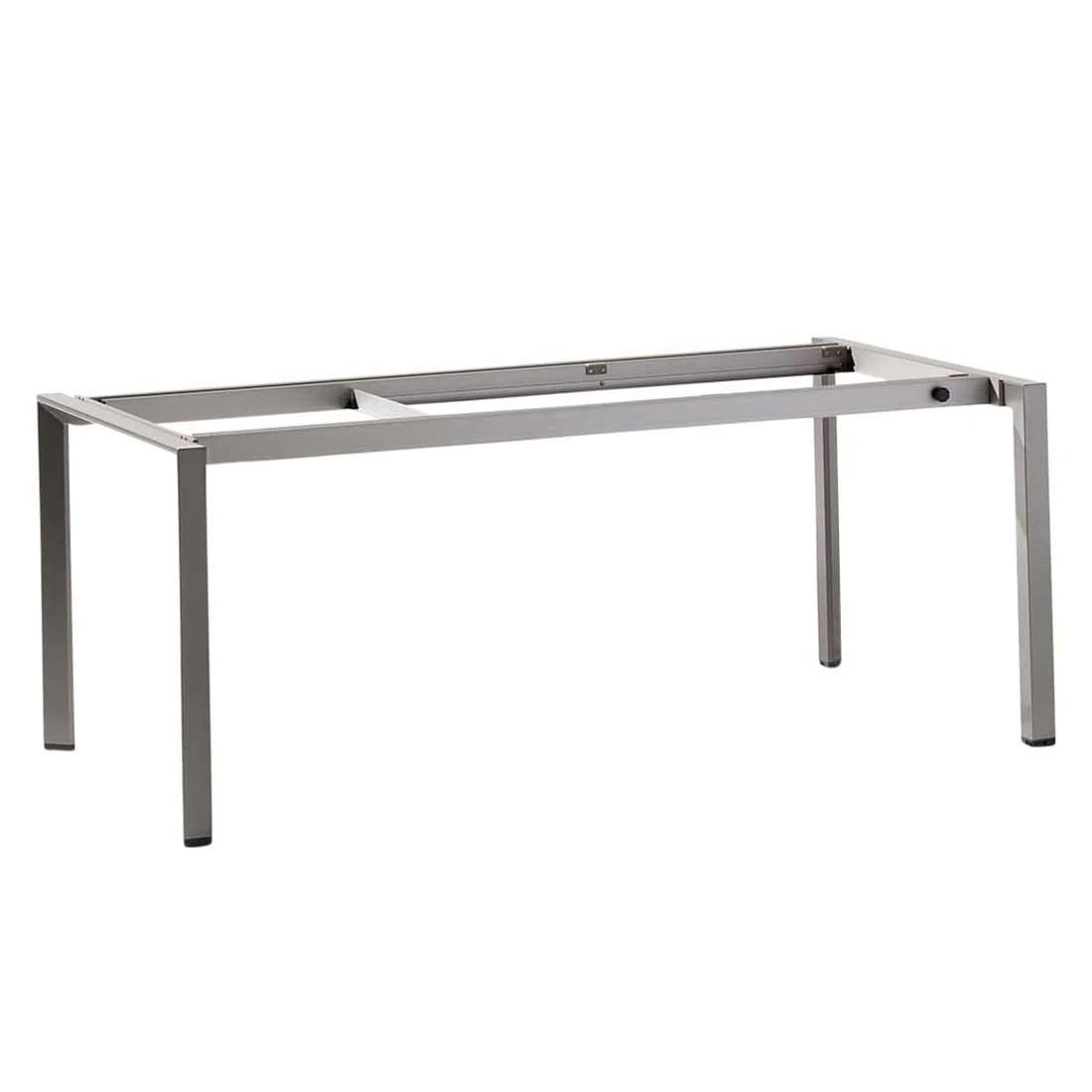 Sieger Gartentisch-Gestell 180/235/290x100cm Aluminium Eisengrau 3 Sieger Gartentisch-Gestell 180/235/290x100cm Aluminium Eisengrau