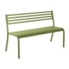 Emu Segno 2-Sitzerbank 128cm Stahl Grün -Gartenmöbelgeschäft 1021034 1