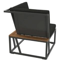 Sieger Havanna Eck-/Endmodul Aluminium/Sunproof Eisengrau/Grau -Gartenmöbelgeschäft 1024961 3