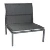 Stern Skelby Mittelmodul Aluminium/Textilene Graphit/Silbergrau -Gartenmöbelgeschäft 1027062 1