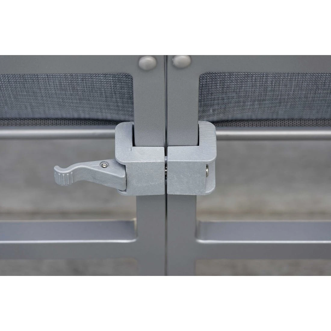 Stern Skelby Mittelmodul Aluminium/Textilene Graphit/Silbergrau 5 Stern Skelby Mittelmodul Aluminium/Textilene Graphit/Silbergrau – Bild 3