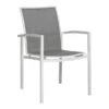 Stern Skelby Stapelsessel Aluminium/Textilene Weiß/Silber 1 Stern Skelby Stapelsessel Aluminium/Textilene Weiß/Silber -Gartenmöbelgeschäft 1027117 1