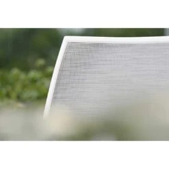 Stern Skelby Stapelsessel Aluminium/Textilene Weiß/Silber -Gartenmöbelgeschäft 1027117 5