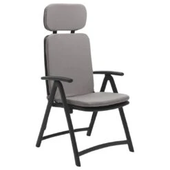 Nardi Acquamarina Klappsessel Inklusive Auflage Kunststoff Anthrazit 5 Nardi Acquamarina Klappsessel Inklusive Auflage Kunststoff Anthrazit -Gartenmöbelgeschäft 1031770 1