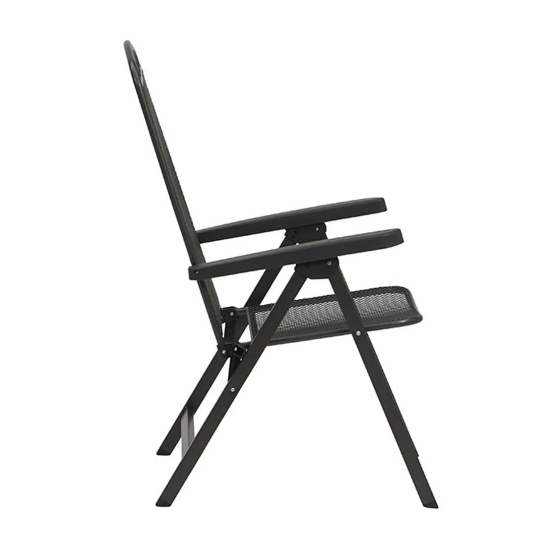 Siena Garden Elda Plus Klappsessel 65x60x103cm Stahl Eisengrau 4 Siena Garden Elda Plus Klappsessel 65x60x103cm Stahl Eisengrau – Bild 2