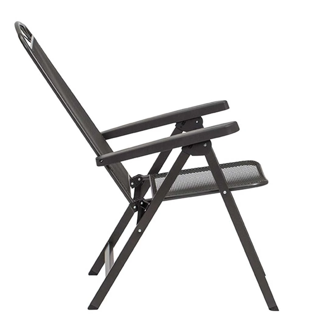 Siena Garden Elda Plus Klappsessel 65x60x103cm Stahl Eisengrau 5 Siena Garden Elda Plus Klappsessel 65x60x103cm Stahl Eisengrau – Bild 3