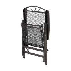 Siena Garden Elda Plus Relaxsessel 69x60x103cm Stahl Eisengrau -Gartenmöbelgeschäft 1054122 4