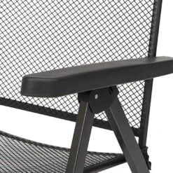 Siena Garden Elda Plus Relaxsessel 69x60x103cm Stahl Eisengrau -Gartenmöbelgeschäft 1054122 5