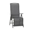 Siena Garden Livorno Relaxsessel 58,5x70x113cm Aluminium Anthrazit -Gartenmöbelgeschäft 1054210 1