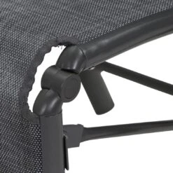 Siena Garden Livorno Relaxsessel 58,5x70x113cm Aluminium Anthrazit -Gartenmöbelgeschäft 1054210 3