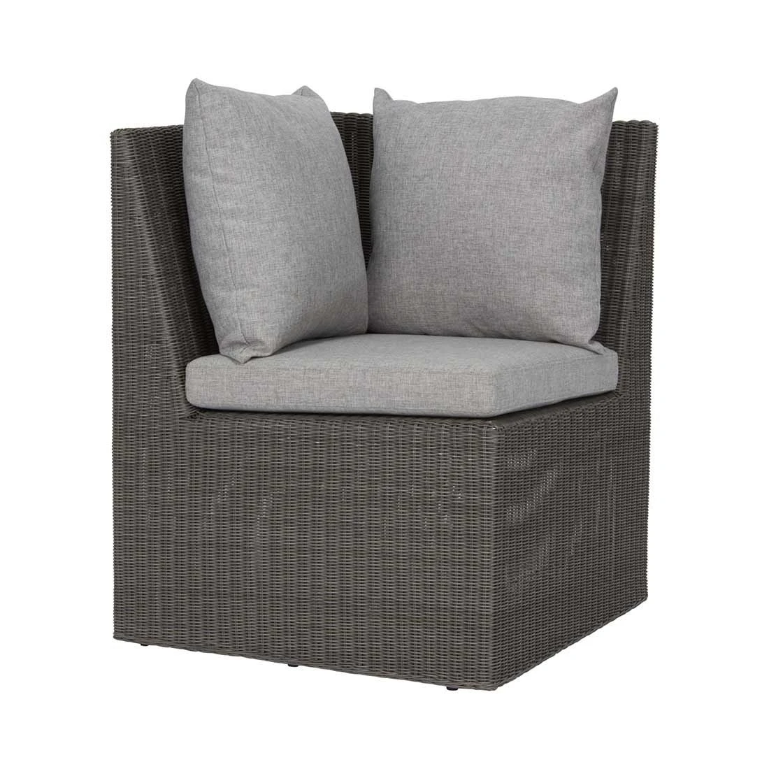 Stern Noel Eck-/Endmodul Geflecht Basaltgrau/Seidengrau 3 Stern Noel Eck-/Endmodul Geflecht Basaltgrau/Seidengrau