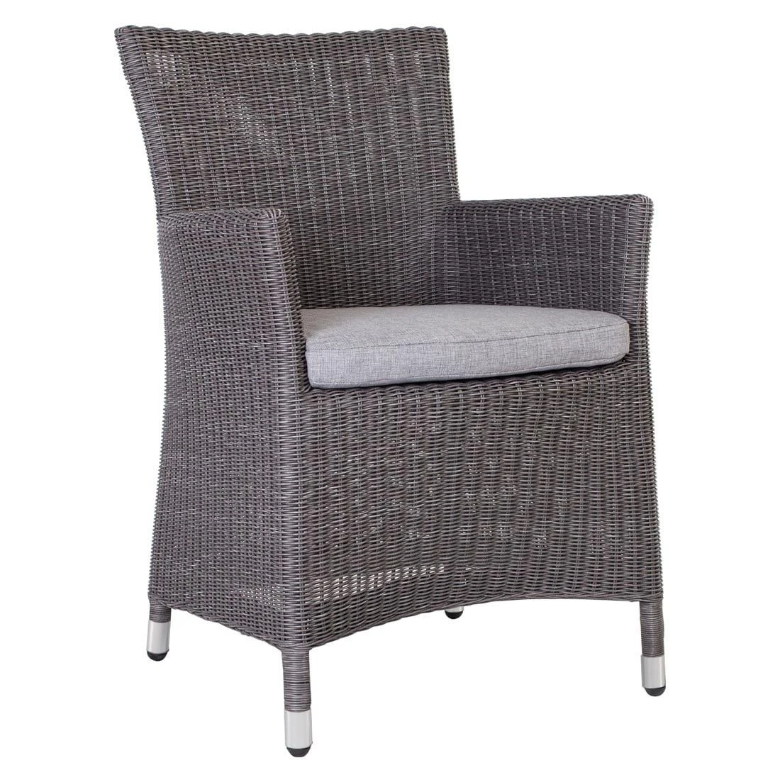 Stern Sortino Diningsessel Geflecht Basaltgrau/Seidengrau 3 Stern Sortino Diningsessel Geflecht Basaltgrau/Seidengrau