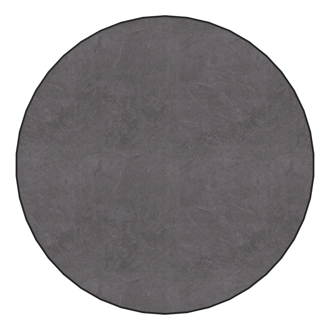 Sieger Boulevard Klapptisch Ø100cm Stahl/Vivodur Graphit/Schiefer Anthrazit 5 Sieger Boulevard Klapptisch Ø100cm Stahl/Vivodur Graphit/Schiefer Anthrazit – Bild 3