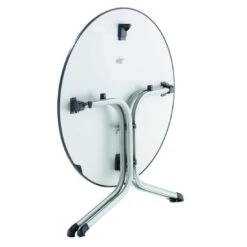 Sieger Boulevard Klapptisch Ø100cm Stahl/Vivodur Graphit/Schiefer Anthrazit 10 Sieger Boulevard Klapptisch Ø100cm Stahl/Vivodur Graphit/Schiefer Anthrazit -Gartenmöbelgeschäft 1088651 3