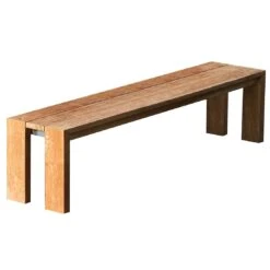 DeVries Blackpool Gartenbank 195 Cm Teakholz Teak Natur