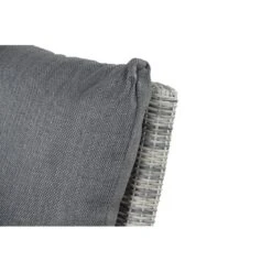 Siena Garden Corido Eck-/Endmodul Aluminium/Geflecht Inkl. Kissen Matt Weiß-Grau/Ice-Grey/Stone-Grey -Gartenmöbelgeschäft 1094426 2