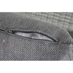 Siena Garden Corido Mittelmodul Aluminium/Geflecht Inkl. Kissen Matt Weiß-Grau/Ice-Grey/Stone-Grey -Gartenmöbelgeschäft 1094448 9