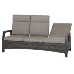 Siena Garden Corido Gartensofa Aluminium/Geflecht Inkl Kissen Matt Anthrazit/Charcoal-Grey/Taupe 29 Siena Garden Corido Gartensofa Aluminium/Geflecht Inkl Kissen Matt Anthrazit/Charcoal-Grey/Taupe -Gartenmöbelgeschäft 1094690 12