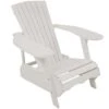 OUTLIV. Classic Adirondack Sessel Akazie Fresh White -Gartenmöbelgeschäft 1095856 1