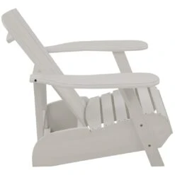 OUTLIV. Classic Adirondack Sessel Akazie Fresh White -Gartenmöbelgeschäft 1095856 2