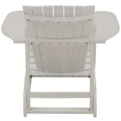 OUTLIV. Classic Adirondack Sessel Akazie Fresh White -Gartenmöbelgeschäft 1095856 4