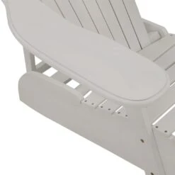 OUTLIV. Classic Adirondack Sessel Akazie Fresh White -Gartenmöbelgeschäft 1095856 5