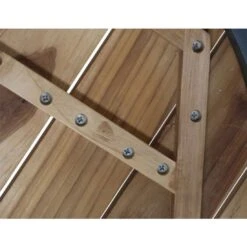 Siena Garden Baros 2er Set Beistelltische Aluminium/Teak Anthrazit -Gartenmöbelgeschäft 1102357 6