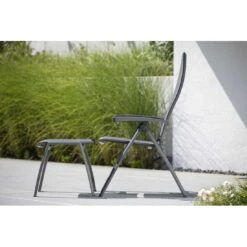 Stern Kari Hocker Aluminium/Textilene Anthrazit/Karbon -Gartenmöbelgeschäft 1107945 3