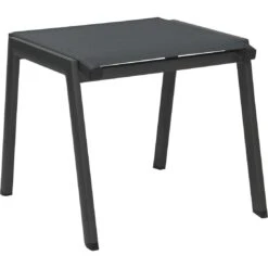 Stern Allround Hocker Aluminium/Textilene Anthrazit/Karbon