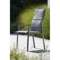 Stern Kari Hochlehner-Stapelsessel Aluminium/Textilene Anthrazit/Karbon -Gartenmöbelgeschäft 1109122 12