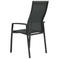 Stern Kari Hochlehner-Stapelsessel Aluminium/Textilene Anthrazit/Karbon -Gartenmöbelgeschäft 1109122 5