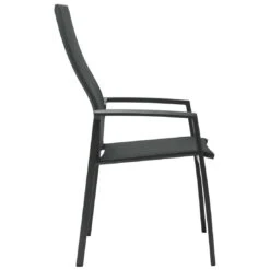 Stern Kari Hochlehner-Stapelsessel Aluminium/Textilene Anthrazit/Karbon -Gartenmöbelgeschäft 1109122 8
