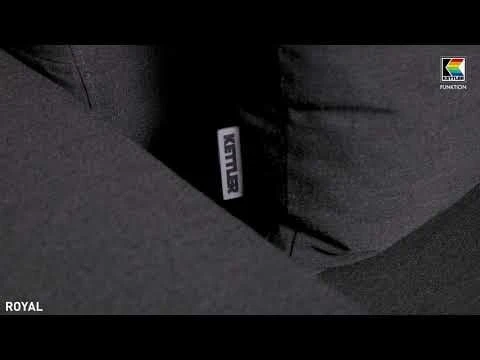 Kettler Royal Loungeset 4-tlg. Sunbrella Anthrazit 4 Kettler Royal Loungeset 4-tlg. Sunbrella Anthrazit – Bild 2