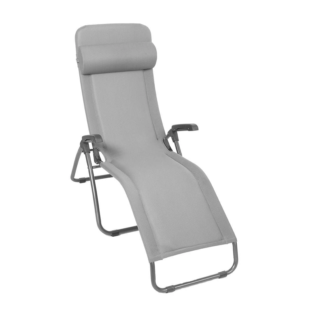 Sungörl Dreamliner 3D Bäderliege Aluminium/Textilene Anthrazit/Smoke 3 Sungörl Dreamliner 3D Bäderliege Aluminium/Textilene Anthrazit/Smoke