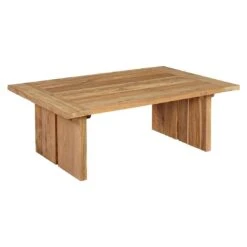 OUTLIV. Universal Loungetisch 120x80cm Teak Teak Recycelt