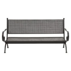 MBM Romeo Lounge Bank Gartenbank Schmiedeeisen Marone Antik 9 MBM Romeo Lounge Bank Gartenbank Schmiedeeisen Marone Antik -Gartenmöbelgeschäft 1180743 2