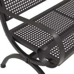 MBM Romeo Lounge Bank Gartenbank Schmiedeeisen Marone Antik 12 MBM Romeo Lounge Bank Gartenbank Schmiedeeisen Marone Antik -Gartenmöbelgeschäft 1180743 5