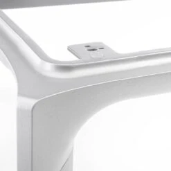 Kettler Diamond Gartentisch-Gestell 95x95 Cm Aluminium Silber -Gartenmöbelgeschäft 1183614 2