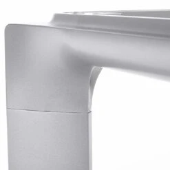 Kettler Diamond Gartentisch-Gestell 95x95 Cm Aluminium Silber -Gartenmöbelgeschäft 1183614 3