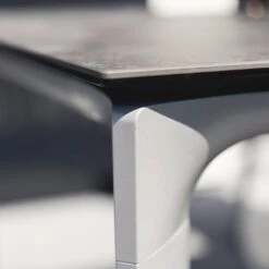 Kettler Diamond Gartentisch-Gestell 95x95 Cm Aluminium Silber -Gartenmöbelgeschäft 1183614 5