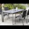 Kettler Diamond Gartentisch-Gestell 160x95 Cm Aluminium Silber -Gartenmöbelgeschäft 1183636 v 1671